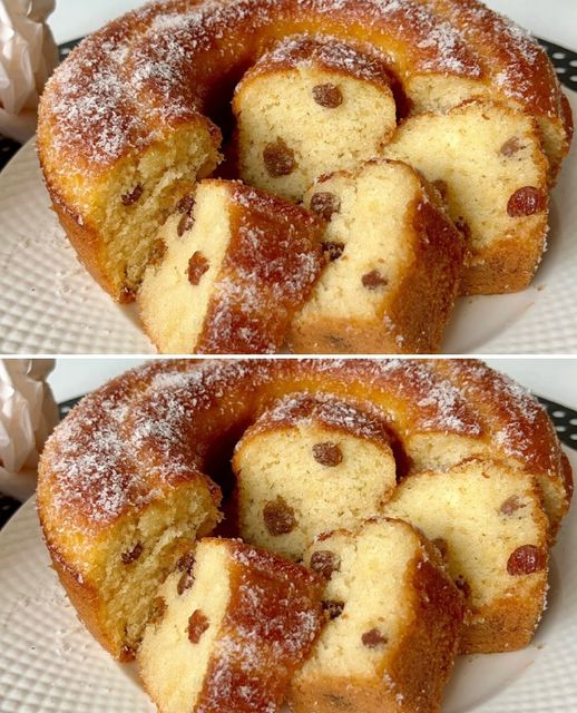 Einfacher 5-Minuten-Kuchen mit 2 Eiern! Einfach und lecker für Ihren